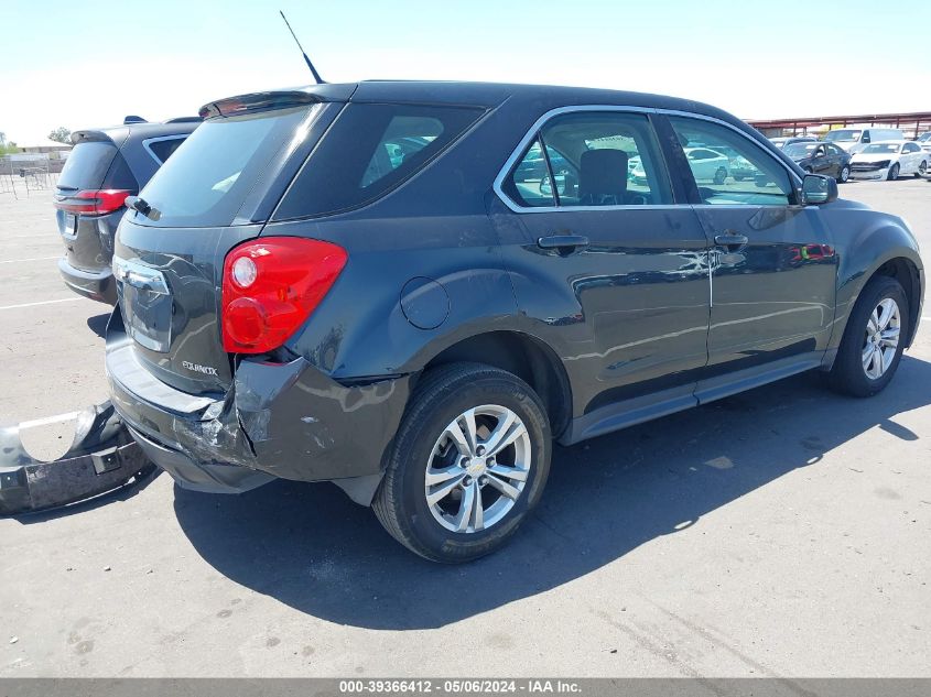 2012 Chevrolet Equinox Ls VIN: 2GNALBEK7C1292392 Lot: 39366412