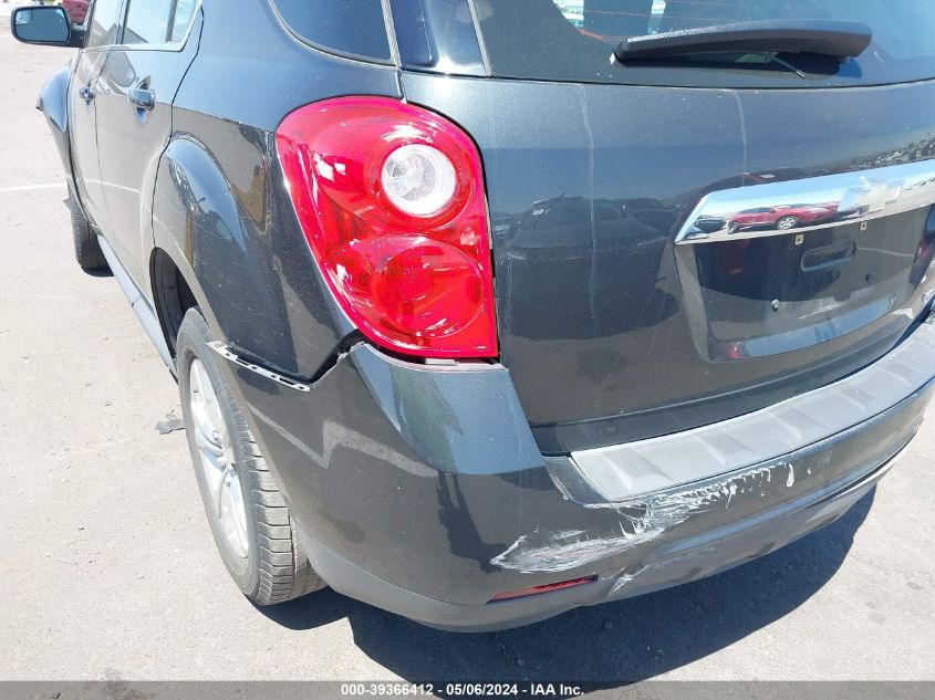 2012 Chevrolet Equinox Ls VIN: 2GNALBEK7C1292392 Lot: 39366412