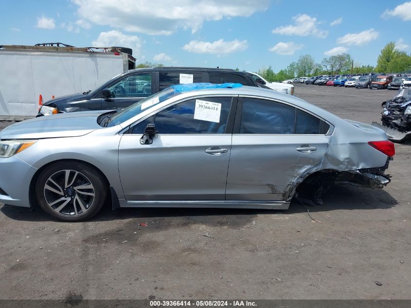 2017 Subaru Legacy 2.5I Sport VIN: 4S3BNAS65H3038173 Lot: 39366414