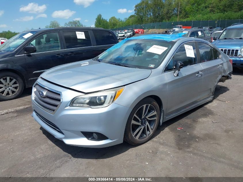 2017 Subaru Legacy 2.5I Sport VIN: 4S3BNAS65H3038173 Lot: 39366414