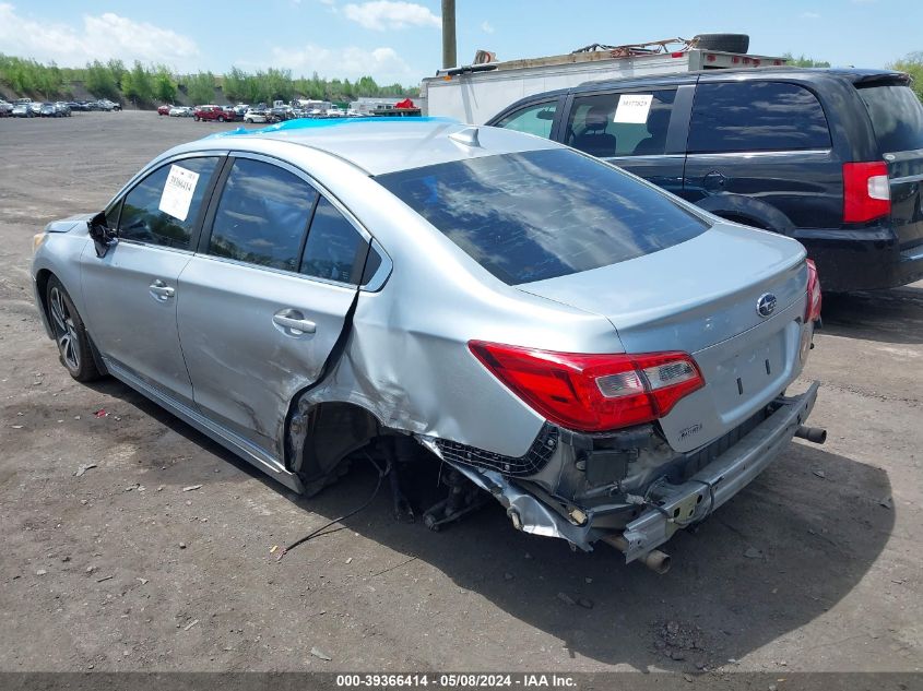 2017 Subaru Legacy 2.5I Sport VIN: 4S3BNAS65H3038173 Lot: 39366414