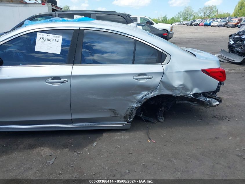 2017 Subaru Legacy 2.5I Sport VIN: 4S3BNAS65H3038173 Lot: 39366414