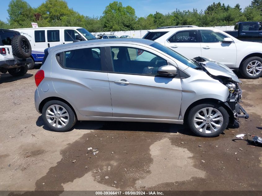 2020 Chevrolet Spark Fwd 1Lt Automatic VIN: KL8CD6SA0LC400954 Lot: 39366417