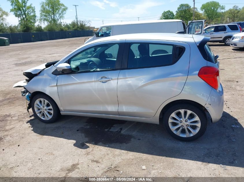 2020 Chevrolet Spark Fwd 1Lt Automatic VIN: KL8CD6SA0LC400954 Lot: 39366417