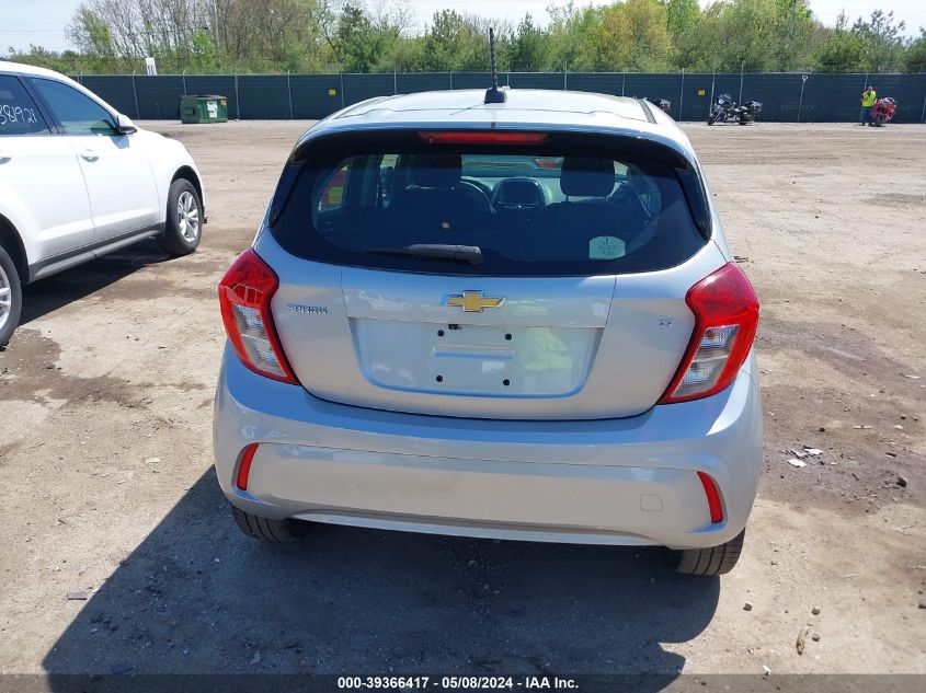 2020 Chevrolet Spark Fwd 1Lt Automatic VIN: KL8CD6SA0LC400954 Lot: 39366417