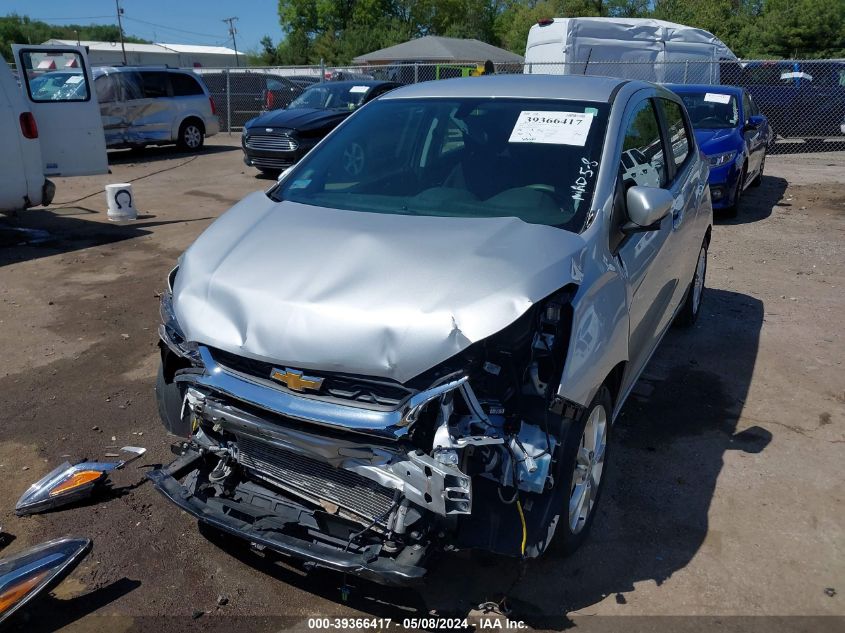 2020 Chevrolet Spark Fwd 1Lt Automatic VIN: KL8CD6SA0LC400954 Lot: 39366417