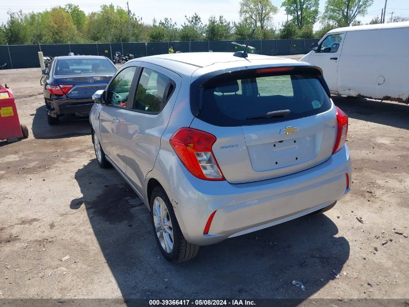 2020 Chevrolet Spark Fwd 1Lt Automatic VIN: KL8CD6SA0LC400954 Lot: 39366417