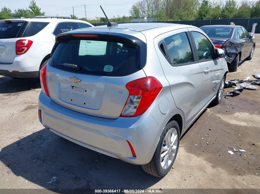 2020 Chevrolet Spark Fwd 1Lt Automatic VIN: KL8CD6SA0LC400954 Lot: 39366417