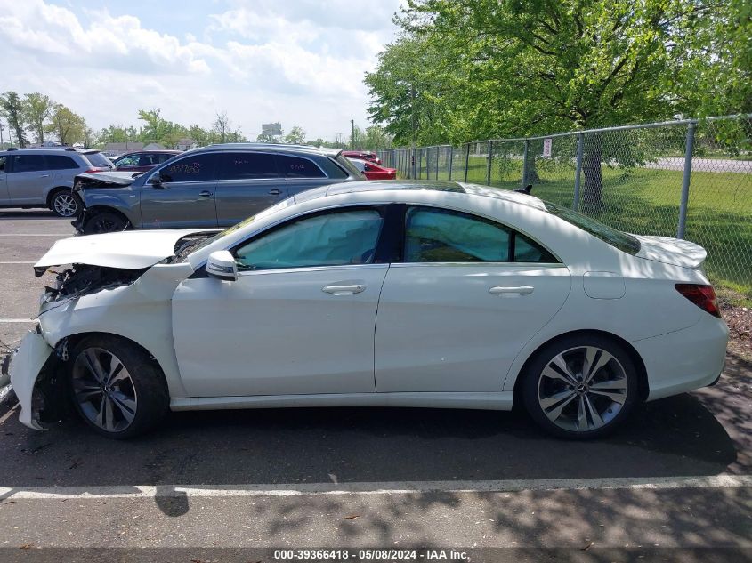 2019 Mercedes-Benz Cla 250 VIN: WDDSJ4EB0KN775630 Lot: 39366418