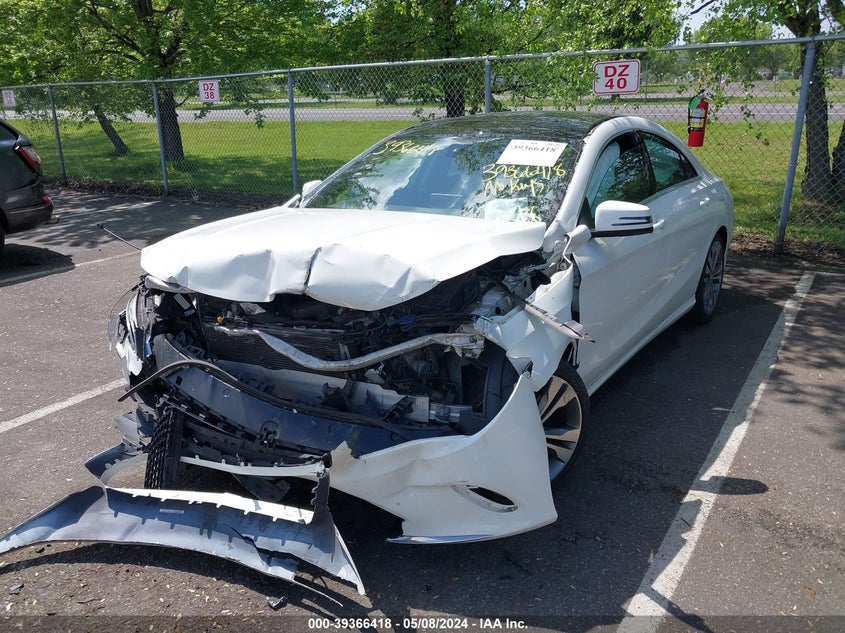 2019 Mercedes-Benz Cla 250 VIN: WDDSJ4EB0KN775630 Lot: 39366418