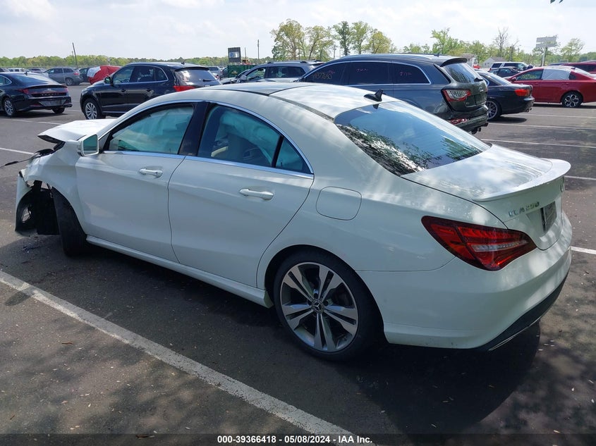2019 Mercedes-Benz Cla 250 VIN: WDDSJ4EB0KN775630 Lot: 39366418