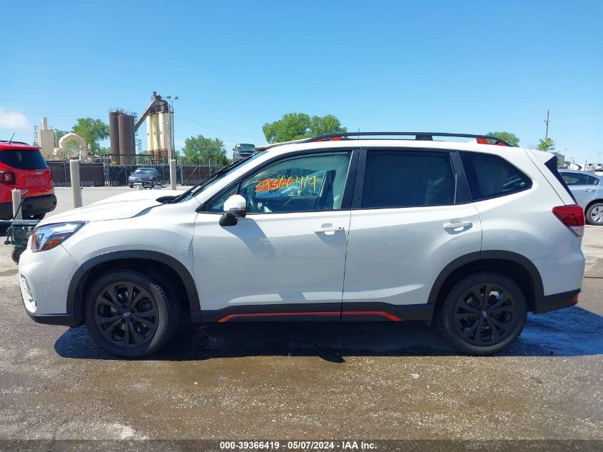 2019 Subaru Forester Sport VIN: JF2SKAJCXKH487358 Lot: 39366419