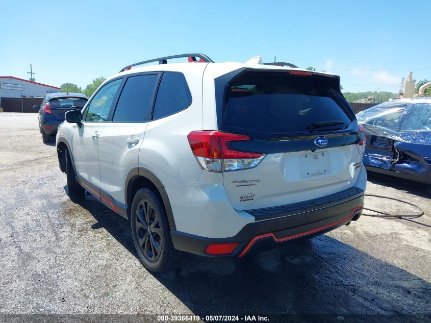 2019 Subaru Forester Sport VIN: JF2SKAJCXKH487358 Lot: 39366419