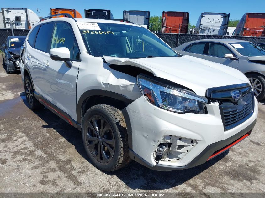 2019 Subaru Forester Sport VIN: JF2SKAJCXKH487358 Lot: 39366419