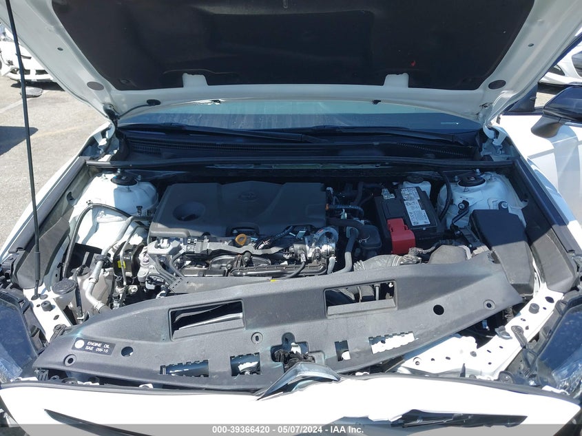 2023 TOYOTA CAMRY SE NIGHT SHADE/SE - 4T1G11AK0PU141196