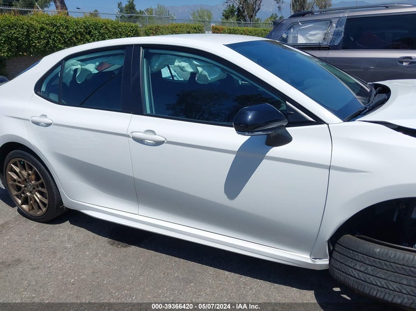 2023 TOYOTA CAMRY SE NIGHT SHADE/SE - 4T1G11AK0PU141196