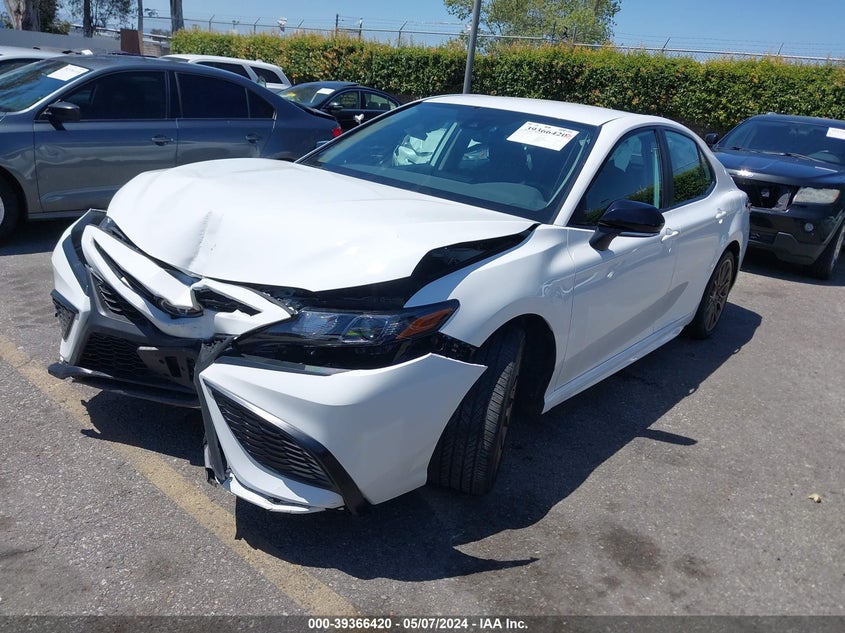 2023 TOYOTA CAMRY SE NIGHT SHADE/SE - 4T1G11AK0PU141196