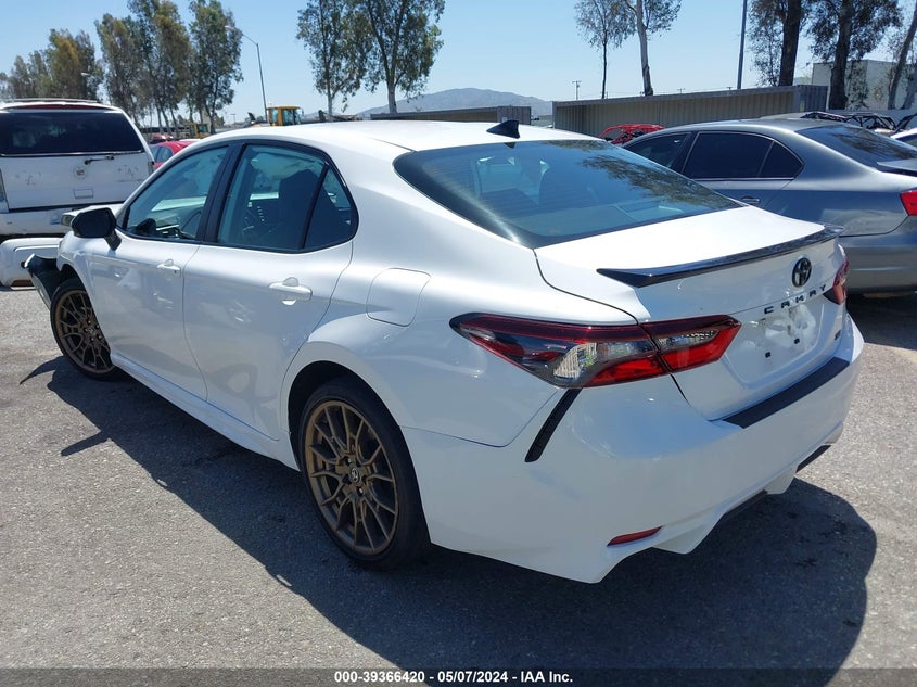 2023 TOYOTA CAMRY SE NIGHT SHADE/SE - 4T1G11AK0PU141196