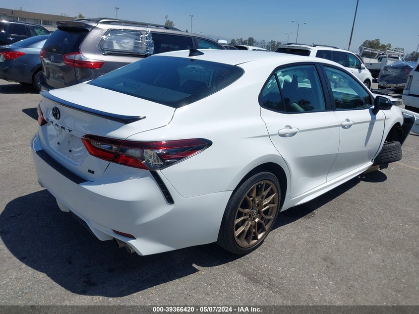 2023 TOYOTA CAMRY SE NIGHT SHADE/SE - 4T1G11AK0PU141196