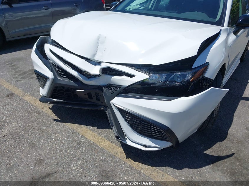 2023 TOYOTA CAMRY SE NIGHT SHADE/SE - 4T1G11AK0PU141196