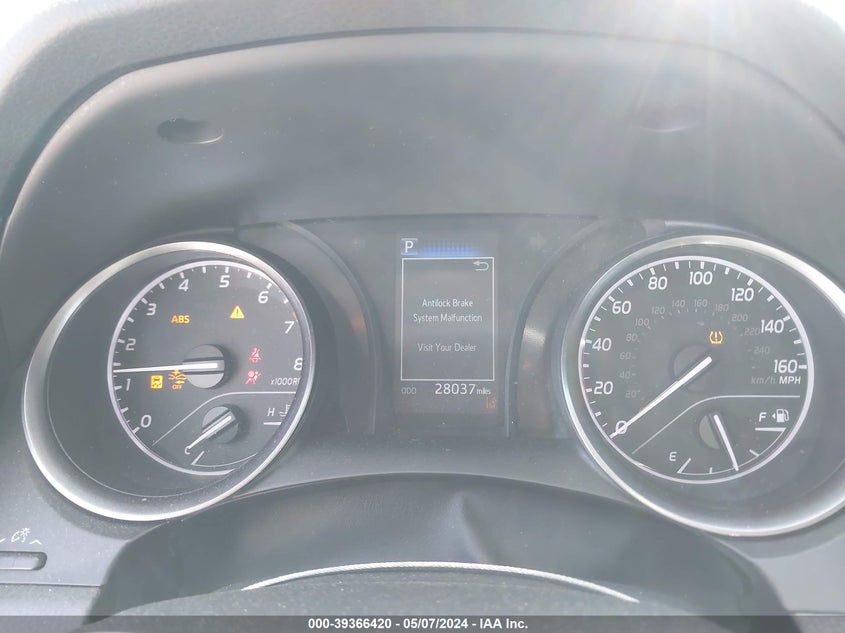 2023 TOYOTA CAMRY SE NIGHT SHADE/SE - 4T1G11AK0PU141196