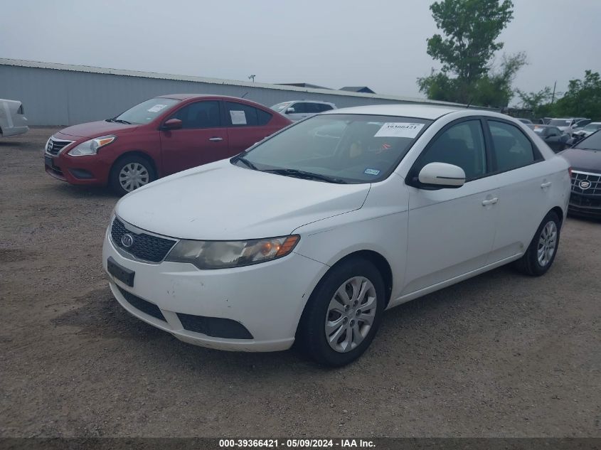 2011 Kia Forte Ex VIN: KNAFU4A20B5465368 Lot: 39366421