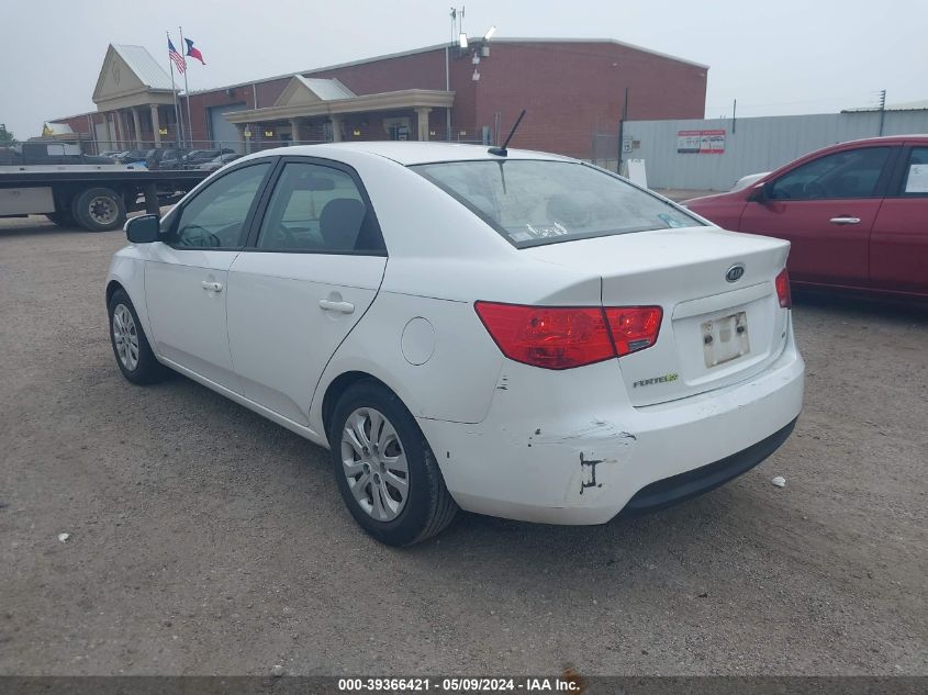 2011 Kia Forte Ex VIN: KNAFU4A20B5465368 Lot: 39366421