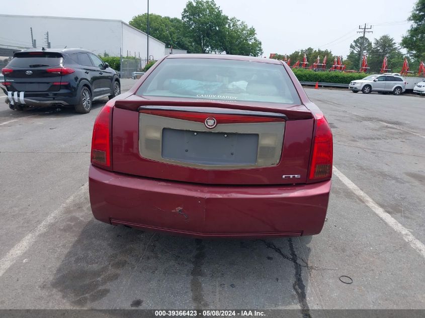 2003 Cadillac Cts Standard VIN: 1G6DM57N430138894 Lot: 39366423