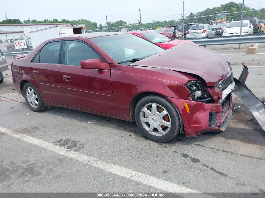 2003 Cadillac Cts Standard VIN: 1G6DM57N430138894 Lot: 39366423