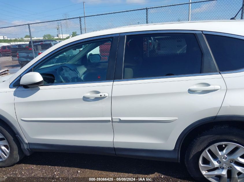 2015 Honda Cr-V Ex VIN: 5J6RM4H57FL026096 Lot: 39366425