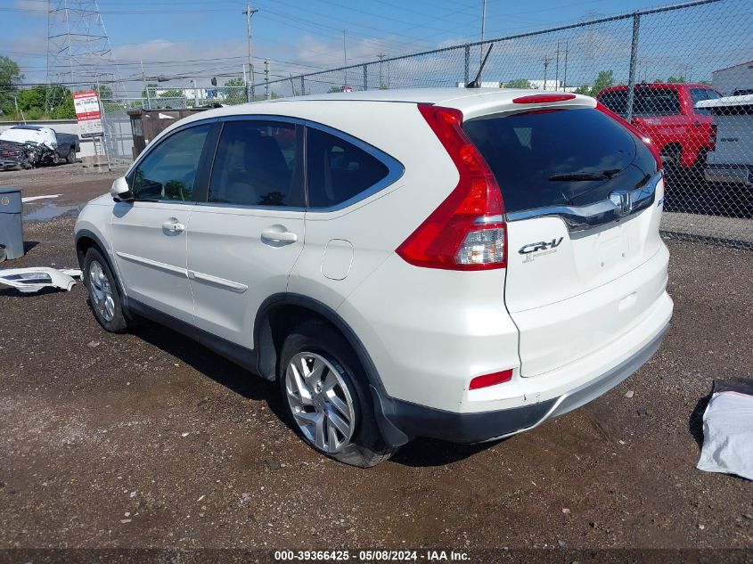 2015 Honda Cr-V Ex VIN: 5J6RM4H57FL026096 Lot: 39366425