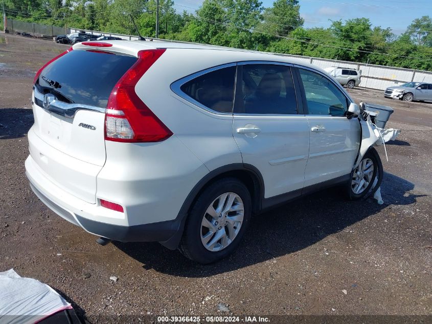 2015 Honda Cr-V Ex VIN: 5J6RM4H57FL026096 Lot: 39366425