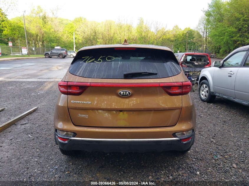 2020 Kia Sportage Lx VIN: KNDPMCAC6L7737650 Lot: 39366426