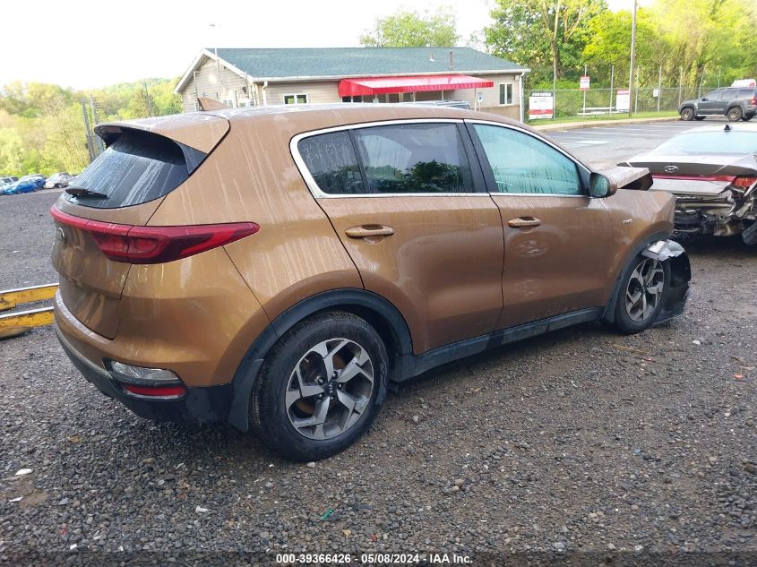 2020 Kia Sportage Lx VIN: KNDPMCAC6L7737650 Lot: 39366426