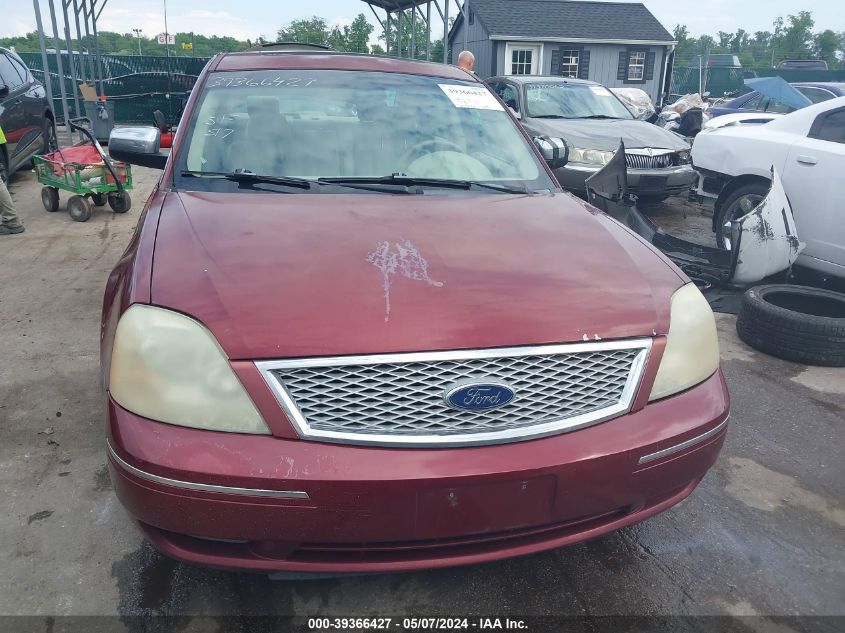 2005 Ford Five Hundred Limited VIN: 1FAFP28185G205083 Lot: 39366427