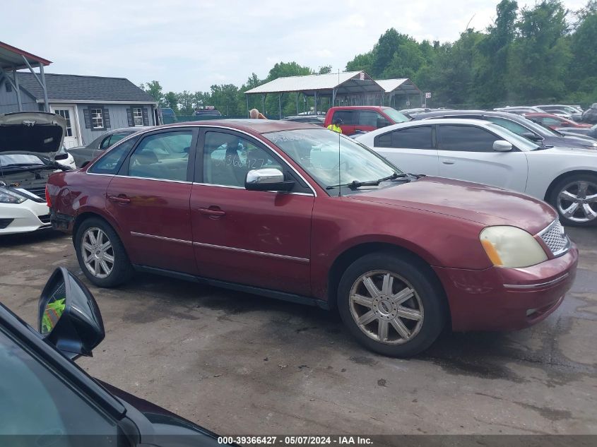 2005 Ford Five Hundred Limited VIN: 1FAFP28185G205083 Lot: 39366427