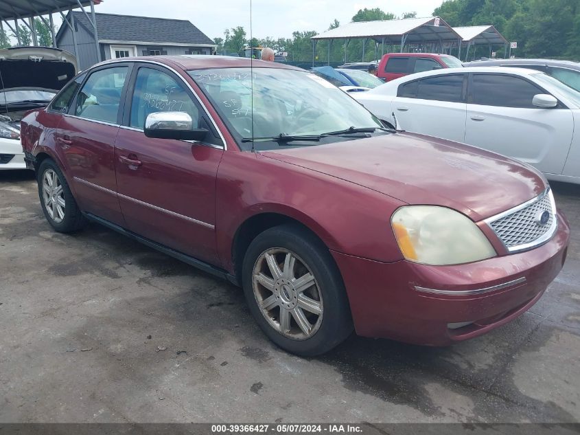 2005 Ford Five Hundred Limited VIN: 1FAFP28185G205083 Lot: 39366427