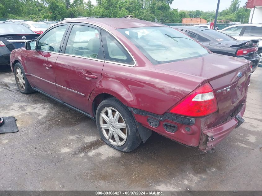 2005 Ford Five Hundred Limited VIN: 1FAFP28185G205083 Lot: 39366427