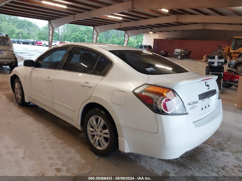 2012 Nissan Altima 2.5 S VIN: 1N4AL2AP2CC180030 Lot: 39366433