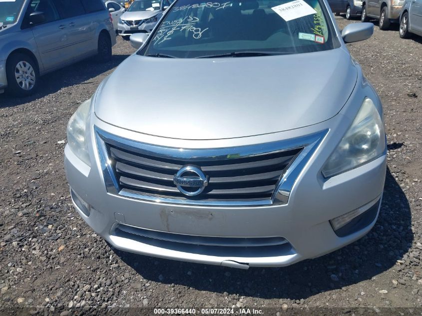 2015 Nissan Altima 2.5/2.5 S/2.5 Sl/2.5 Sv VIN: 1N4AL3AP4FC260911 Lot: 39366440