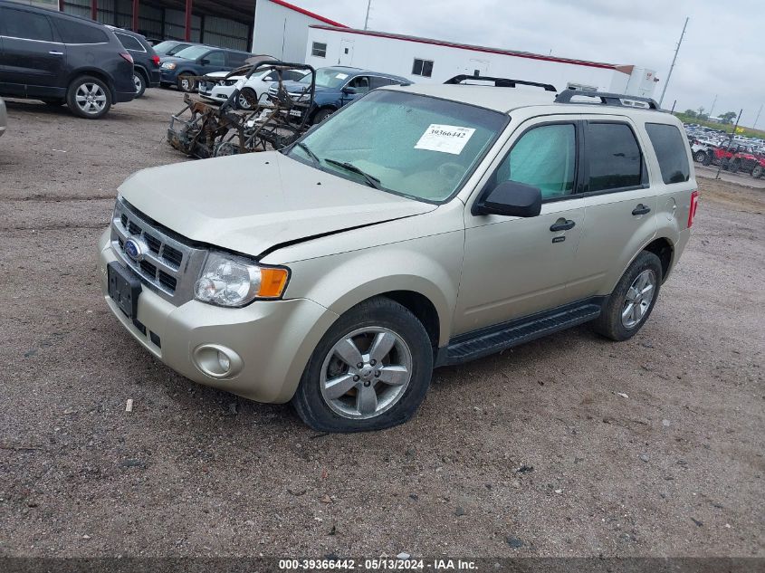 2012 Ford Escape Xlt VIN: 1FMCU9DG0CKB78878 Lot: 39366442