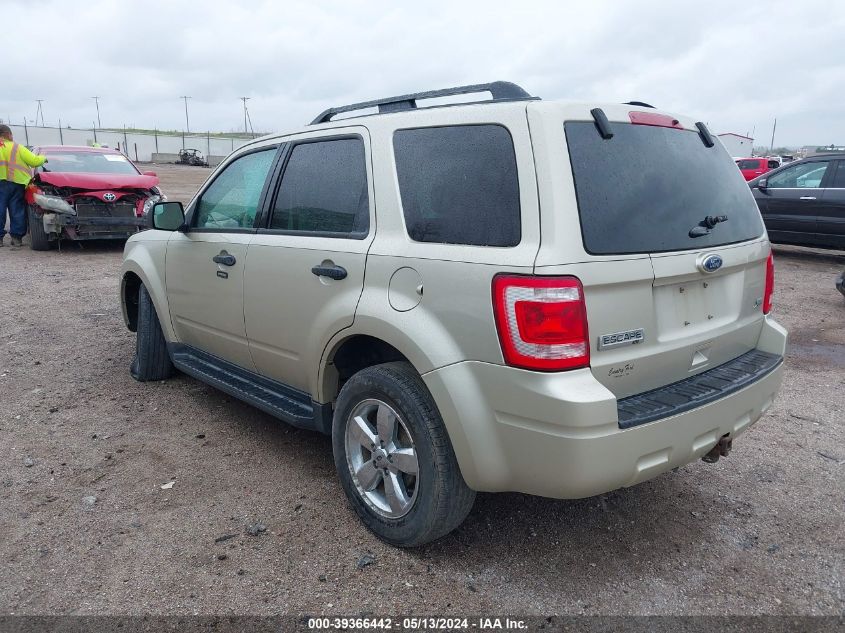 2012 Ford Escape Xlt VIN: 1FMCU9DG0CKB78878 Lot: 39366442