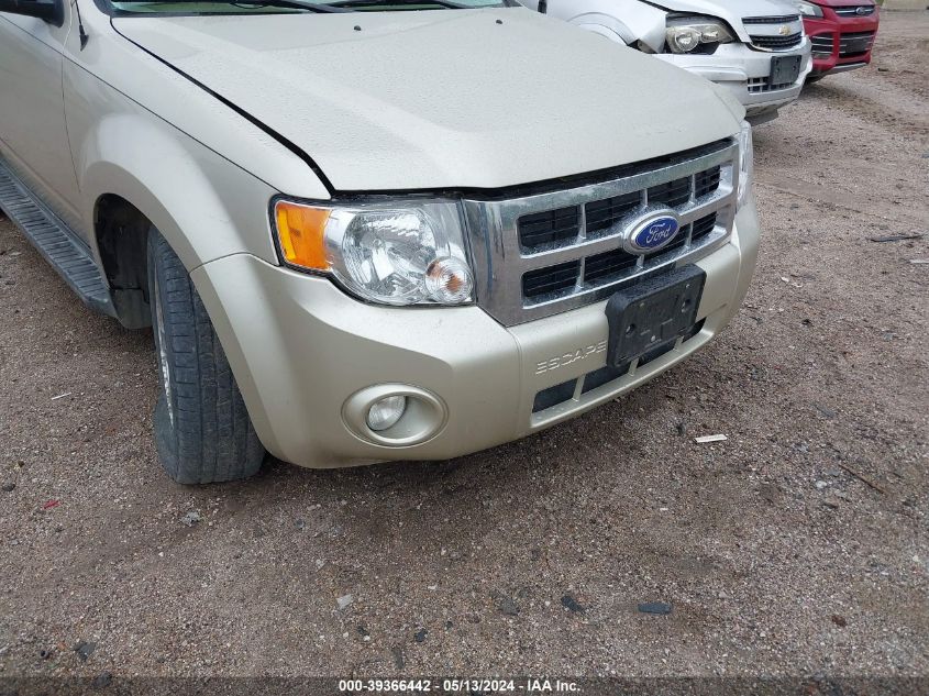 2012 Ford Escape Xlt VIN: 1FMCU9DG0CKB78878 Lot: 39366442