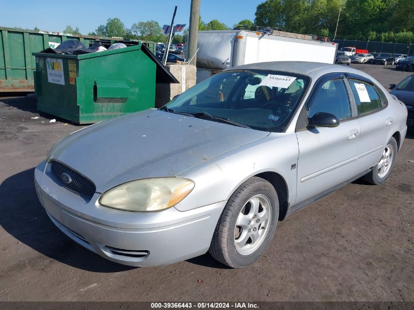 2004 Ford Taurus Ses VIN: 1FAFP55S04G152814 Lot: 39366443