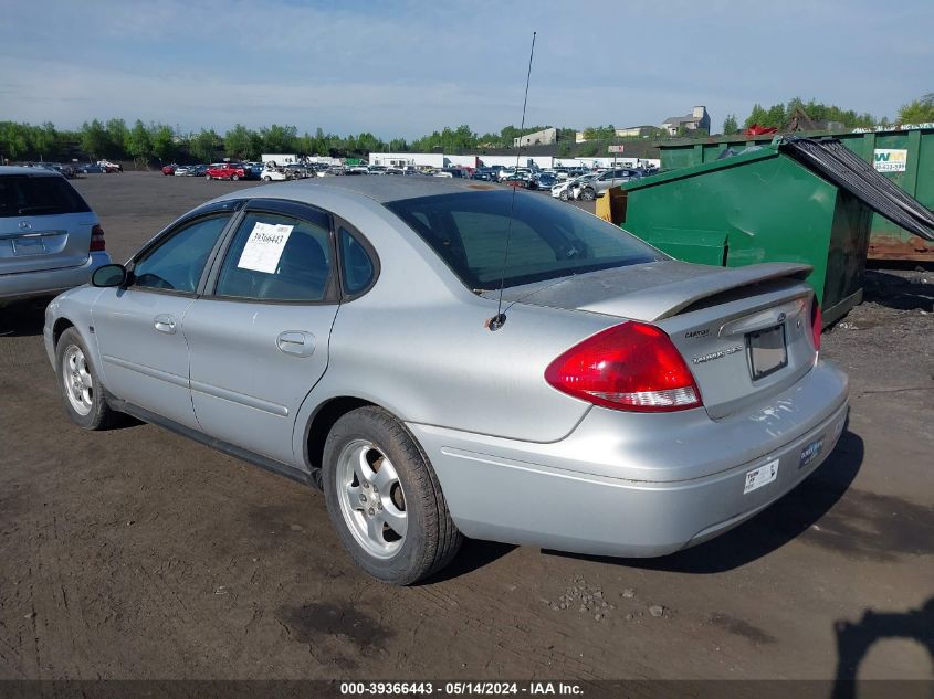 2004 Ford Taurus Ses VIN: 1FAFP55S04G152814 Lot: 39366443