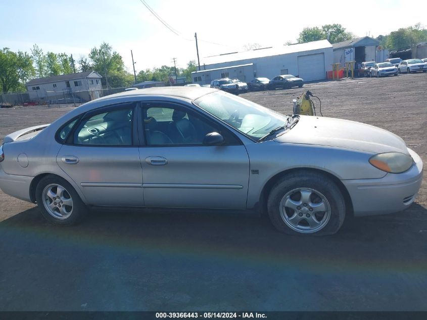 2004 Ford Taurus Ses VIN: 1FAFP55S04G152814 Lot: 39366443