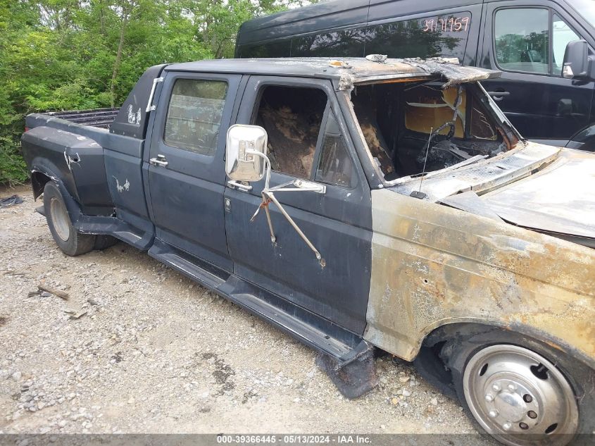 1994 Ford F350 VIN: 1FTJW35K8REA18793 Lot: 39366445