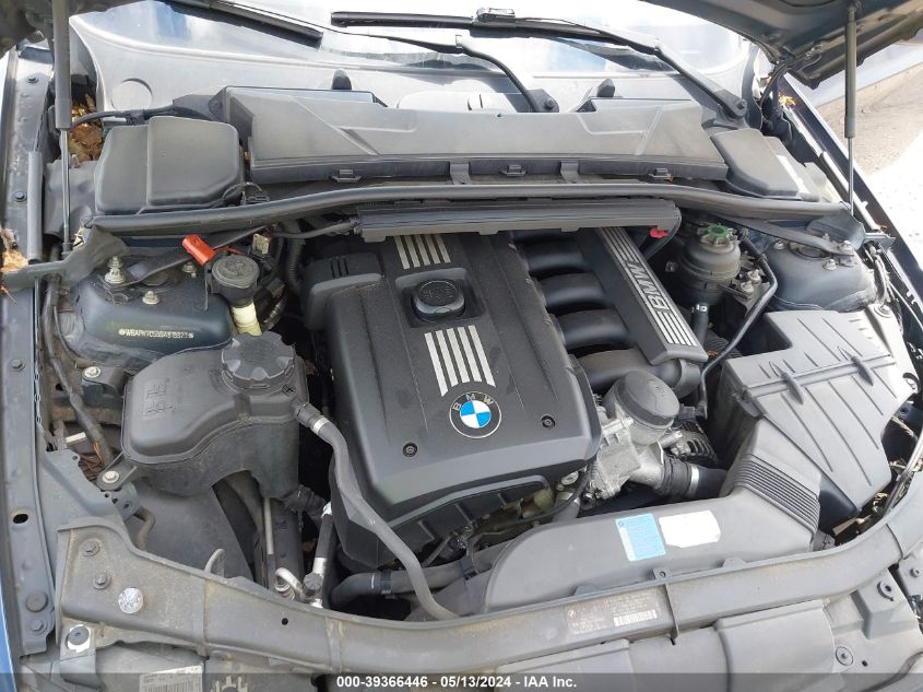 2011 BMW 328I xDrive VIN: WBAPK7C58BA818823 Lot: 39366446