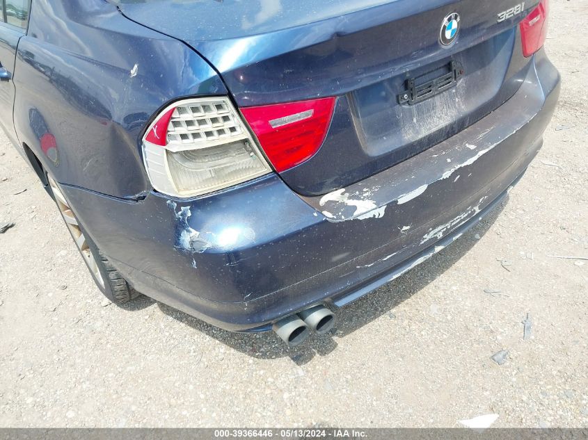 2011 BMW 328I xDrive VIN: WBAPK7C58BA818823 Lot: 39366446