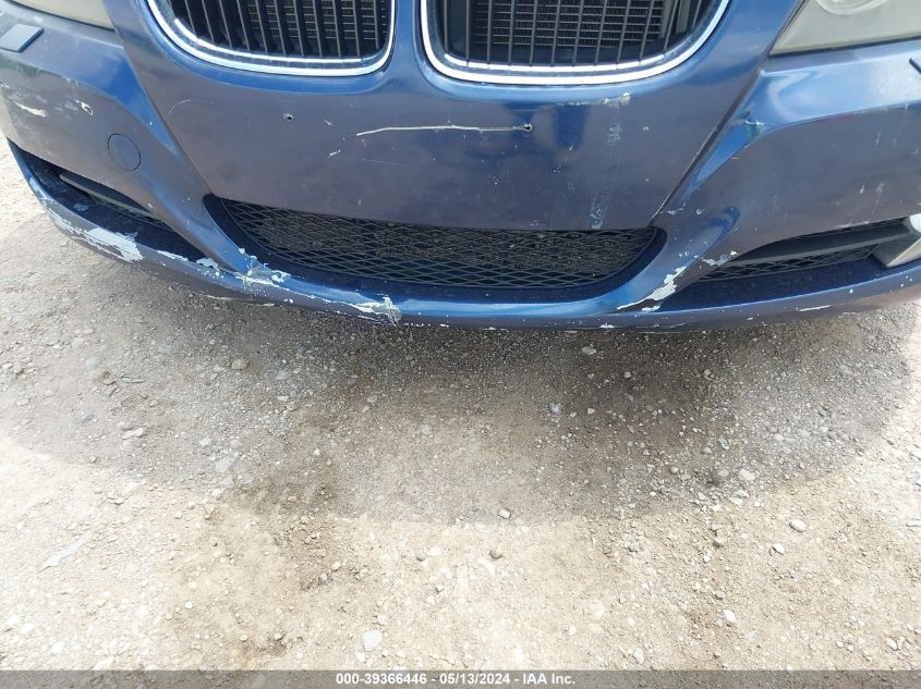 2011 BMW 328I xDrive VIN: WBAPK7C58BA818823 Lot: 39366446